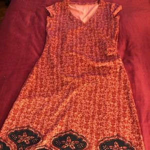 Athleta, M, Tall, EUC, perfect for travel, A-line